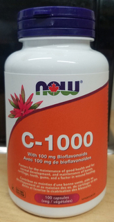 Vitamin C - 1000 (NOW)
